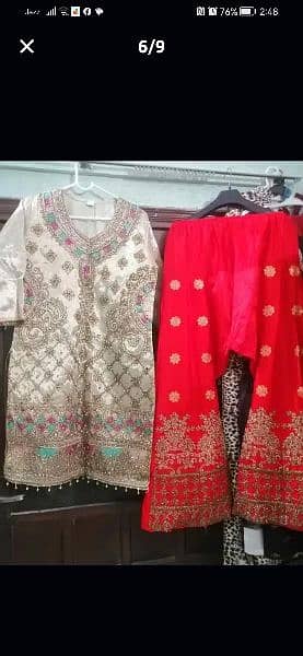 4 fancy silk organza dresses 2