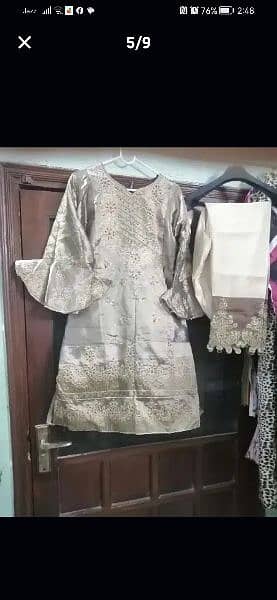 4 fancy silk organza dresses 3