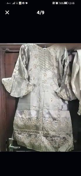 4 fancy silk organza dresses 4