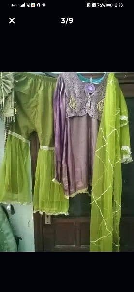 4 fancy silk organza dresses 5