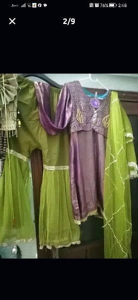 4 fancy silk organza dresses 6
