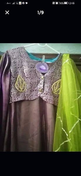 4 fancy silk organza dresses 7