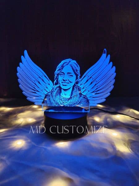 Customized Lamp 1