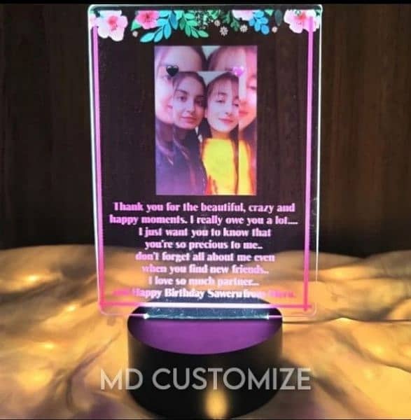 Customized Lamp 3