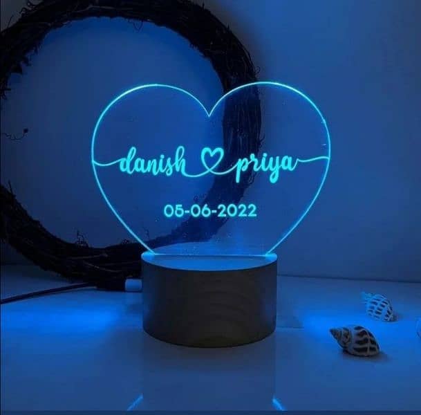 Customized Lamp 4