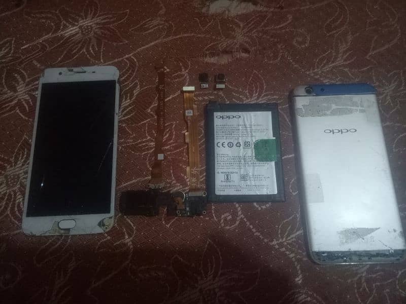oppo F1S  parts 3