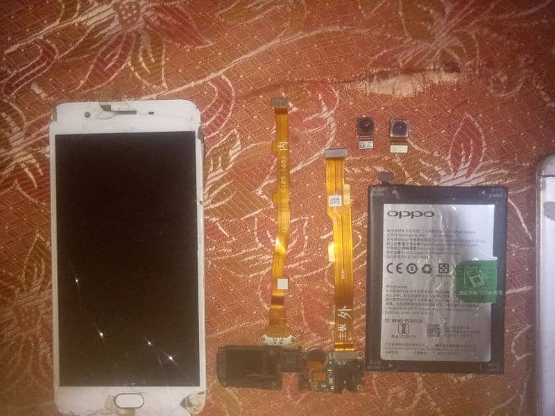 oppo F1S  parts 4