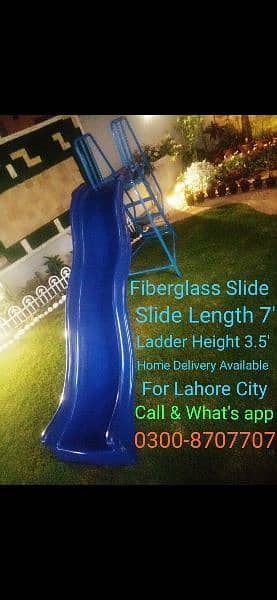 slides (home delivery available) 2