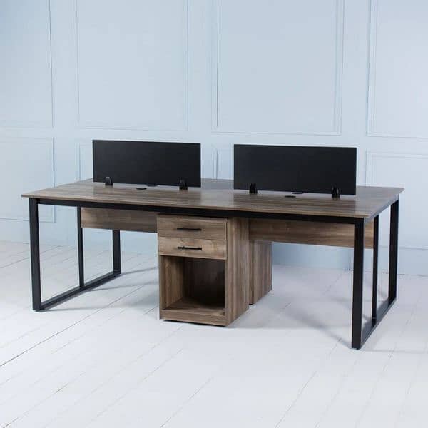 Workstations for Staff, Employee Workstation 1