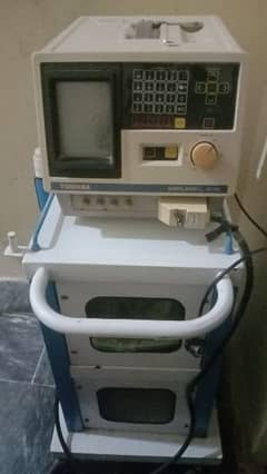 ultrasound machine Toshiba Sonolayer SAl32B and other accessories