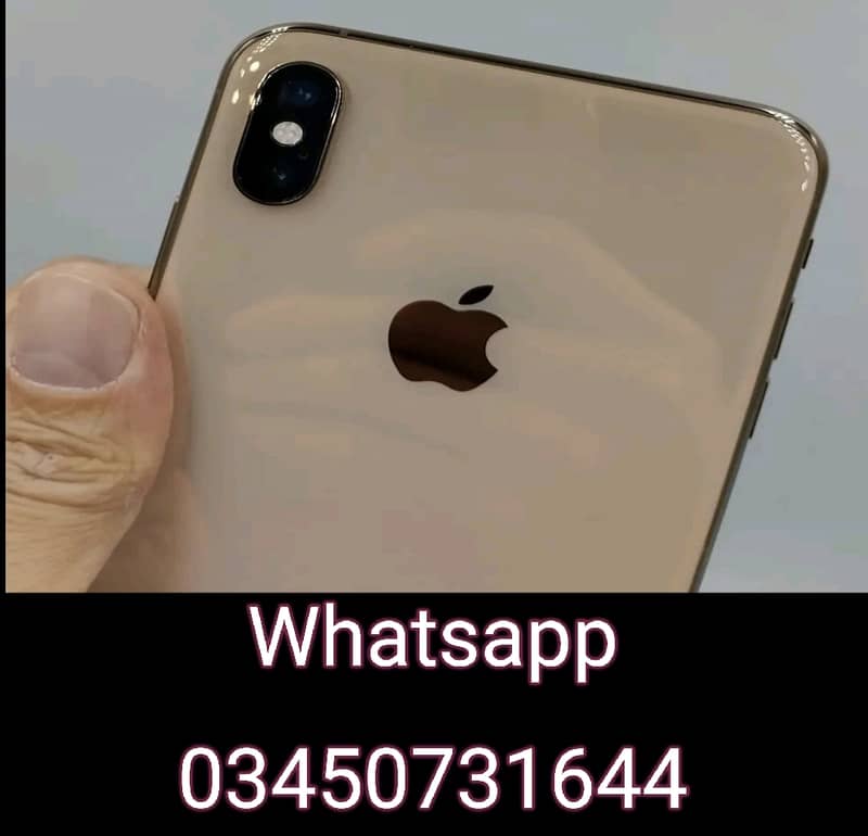 Apple I Phone Xs Max 256GB - Mobile Phones - 1076995864