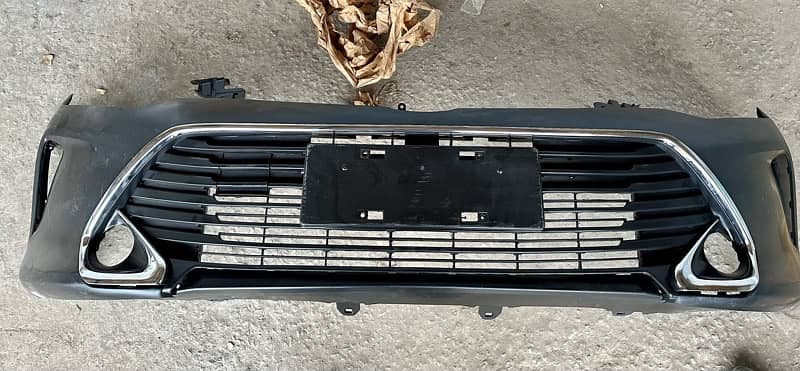 2015 Camry Bumper & Grill. (New) 4