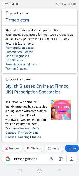 Firm readable glasses, elegent design for ladies, polarized 6