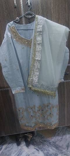 Embroided Women Dress