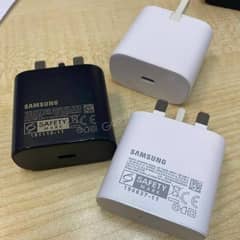 SAMSUNG ORIGINAL note 20 ultra box pulled charger 0