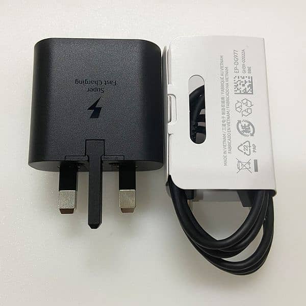 SAMSUNG ORIGINAL note 20 ultra box pulled charger 2