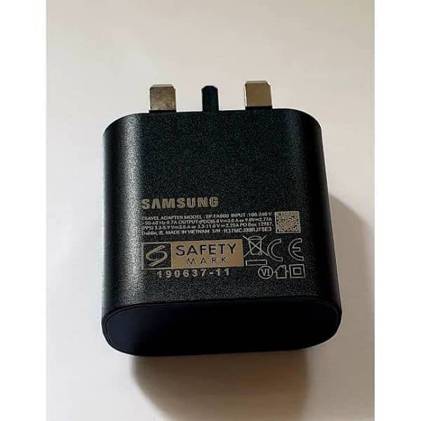 SAMSUNG ORIGINAL note 20 ultra box pulled charger 1