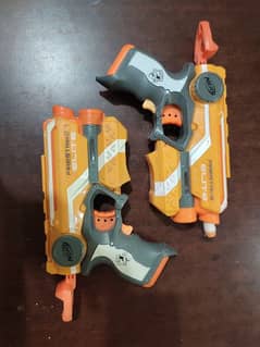 Nerf Xshot and Star war Guns