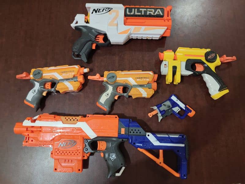 Nerf Xshot and Star war Guns 15