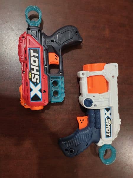 Nerf Xshot and Star war Guns 16