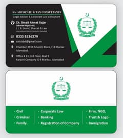 Advocate Islamabad/Lawyer/Visa Consultant/Court Marriage/Agreement Wrt