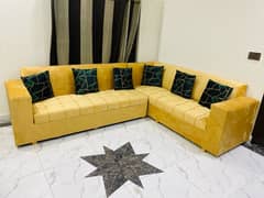 L shaped  sofa set
