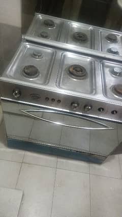 excellent condition cooking range super active company