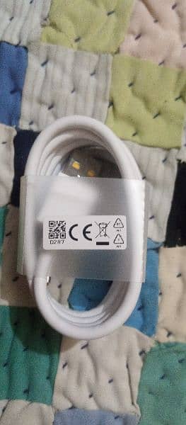 Oppo VOOC 65W 8A Pass Super Fast Charging Data Cable 2