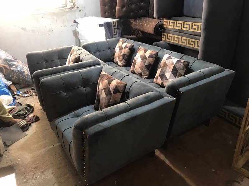 5 seater sofa set / sofa set / sofa / Furniture 15
