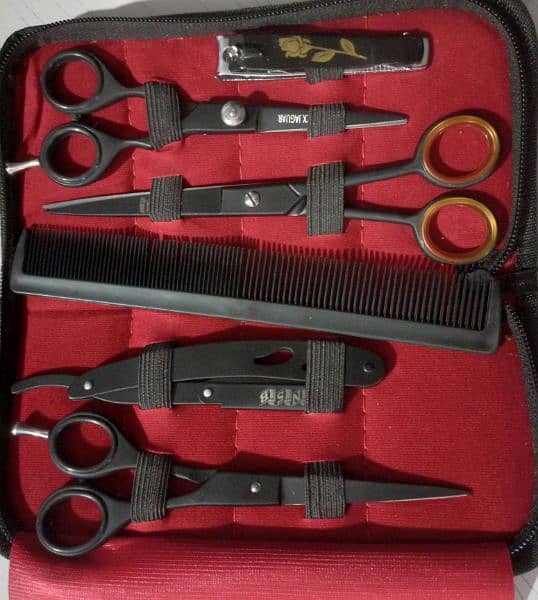 Professional and Personal Hair cutting Kit Bag 1