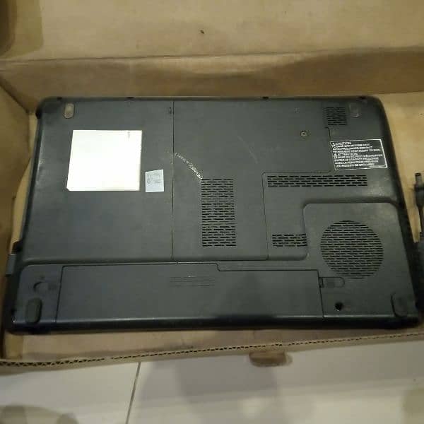 Dead laptop Toshiba Satellite Pro Core i5 7