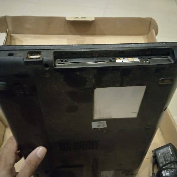 Dead laptop Toshiba Satellite Pro Core i5 9