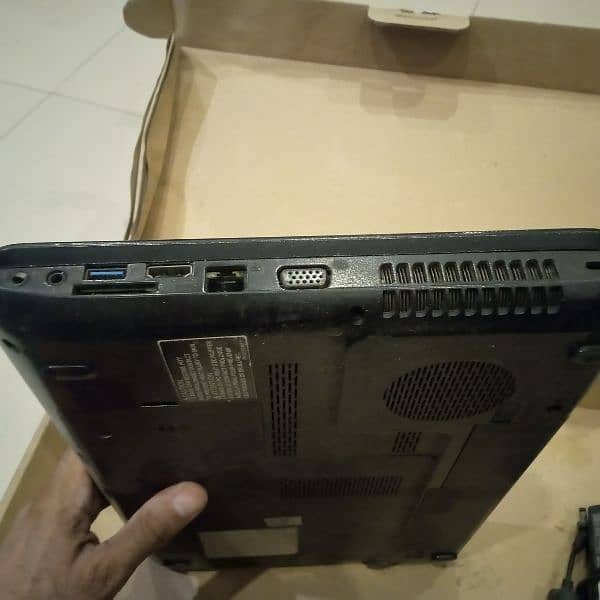 Dead laptop Toshiba Satellite Pro Core i5 11