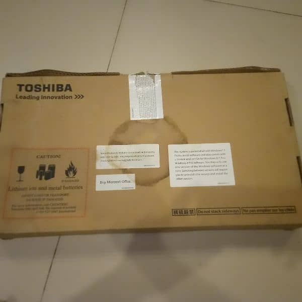 Dead laptop Toshiba Satellite Pro Core i5 16