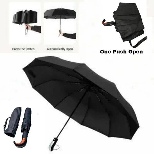 Portable Mini Umbrella full size for travel n tour or office use 3