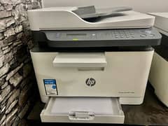 HP Color laser printer-MFP 179 fnw