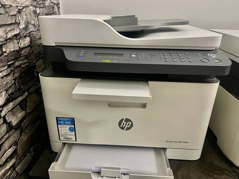 HP Color laser printer-MFP 179 fnw 1
