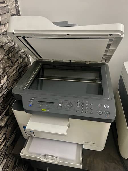 HP Color laser printer-MFP 179 fnw 2