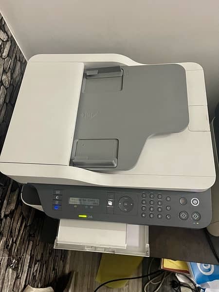 HP Color laser printer-MFP 179 fnw 3