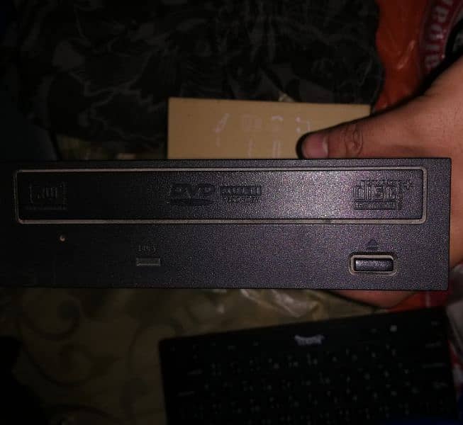 IBM Keyboard Plus Dell DVD RW 1