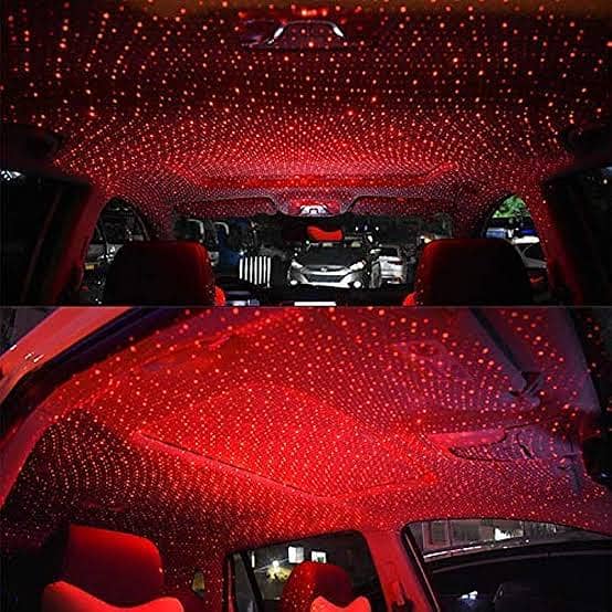 Car LED Roof Projector Star Lights 2