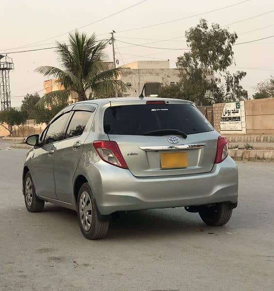 Toyota Vitz 2013 Model in Kabirwala city 2