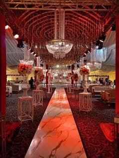 Mehndi Barat Walima setup event planner party decoraters catering serv