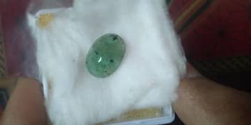emerald natural zombian stone