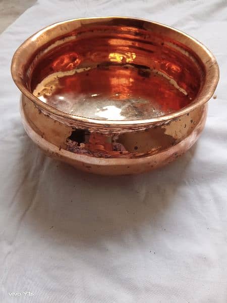 antique copper, pital and bronze mix utensil set _03373159574 10