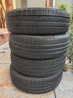 Dunlop 165/65R14 Tyres.