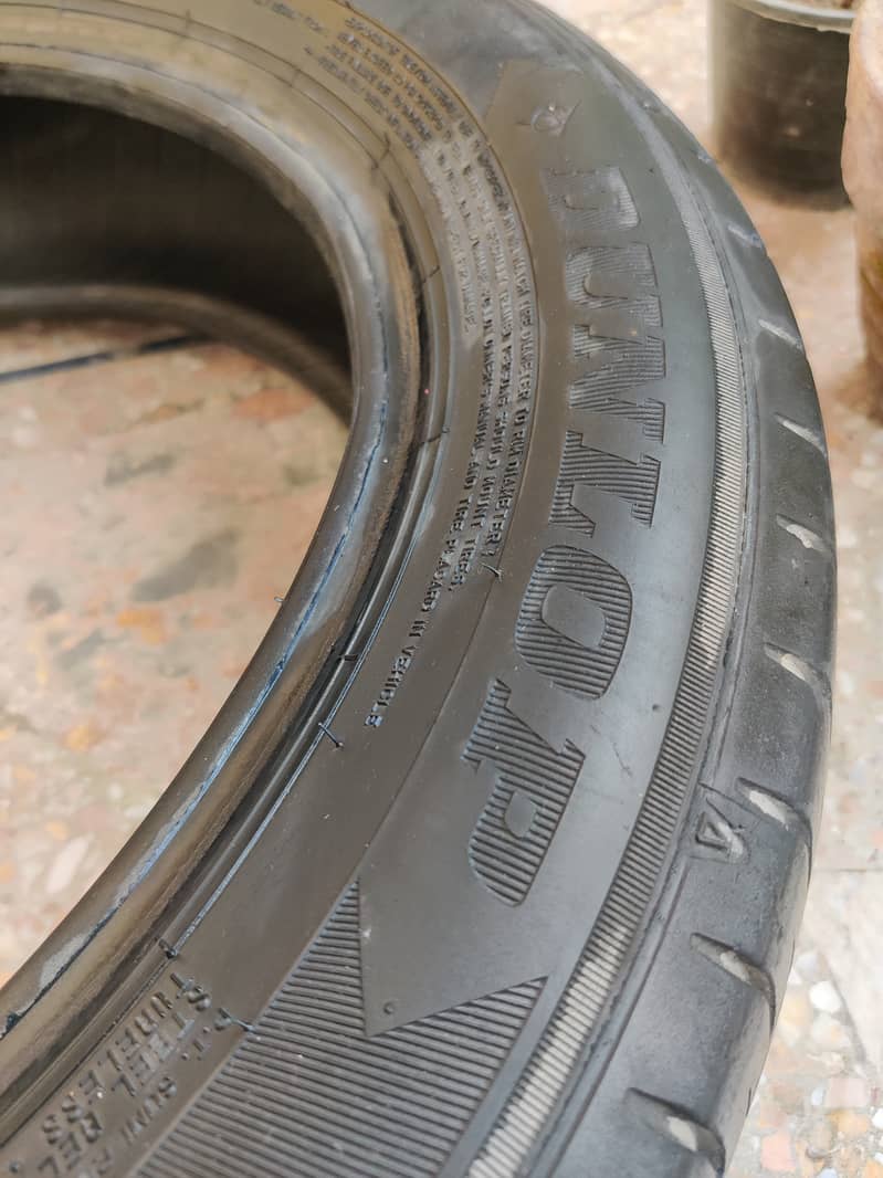 Dunlop 165/65R14 Tyres 2