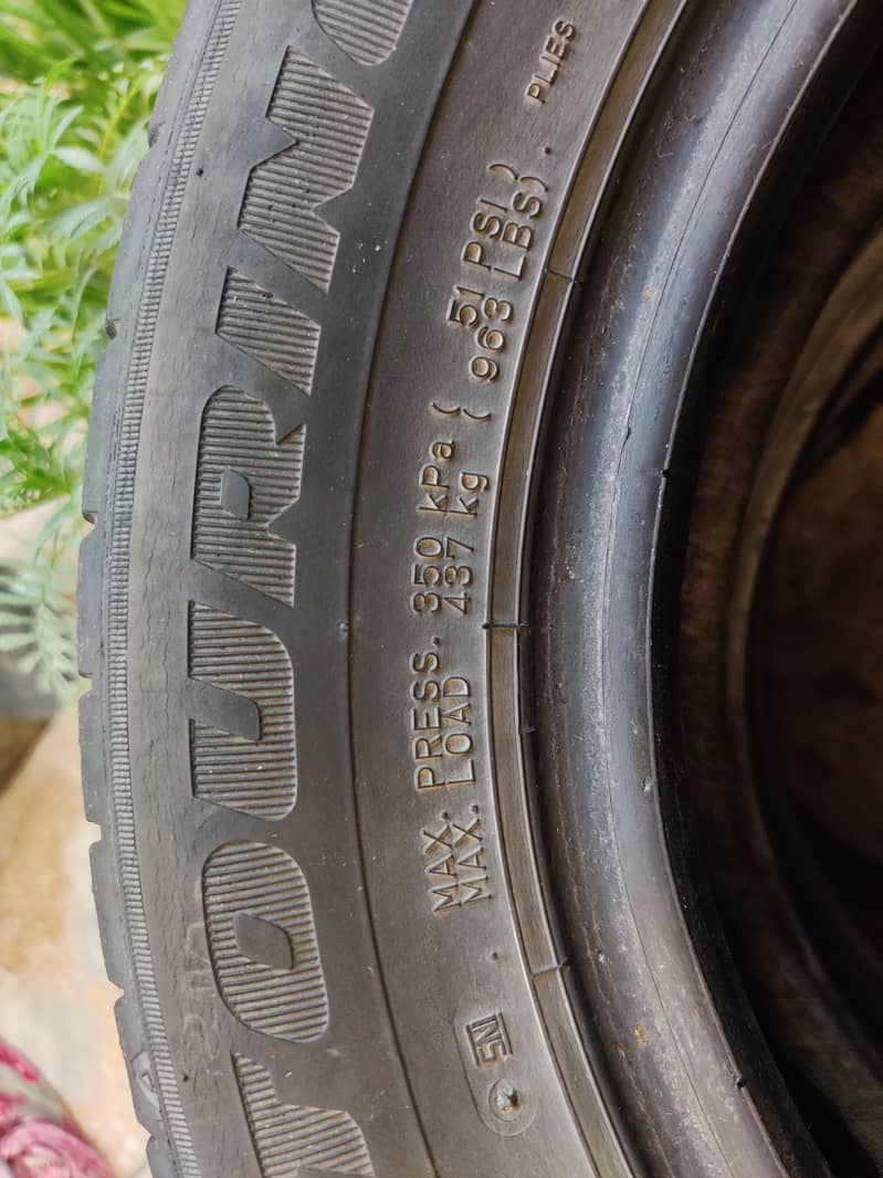 Dunlop 165/65R14 Tyres 5