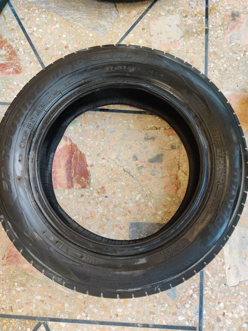 Dunlop 165/65R14 Tyres 7