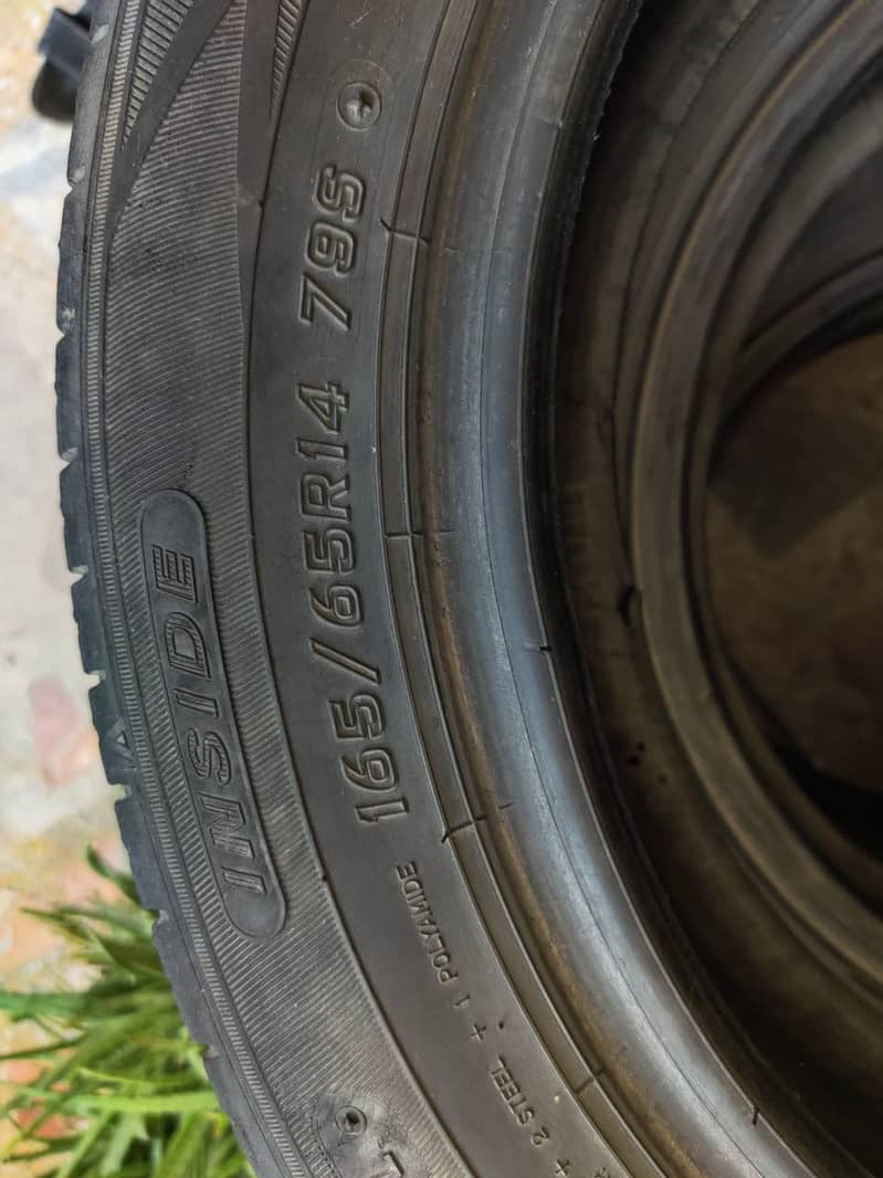 Dunlop 165/65R14 Tyres 8